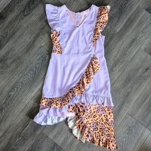 SHEIN asymmetrical dress BNWT